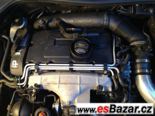 Motor 2.0 TDI 103 kw Š.Octavia II BKD