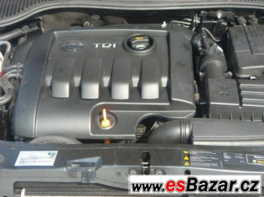 Motor 1.9 TDI BXE 77 kw Škoda Octavia, VW, Seat