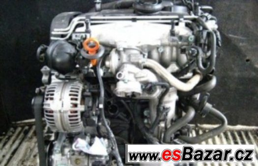 Motor 2.0 TDI 103 kw / 140 k, kód BKD Š.Octavia II