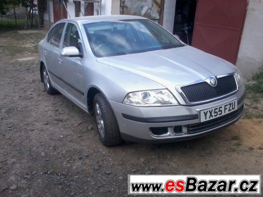 Škoda Octavia II 1.9 TDI 77 kw kód motoru BXE