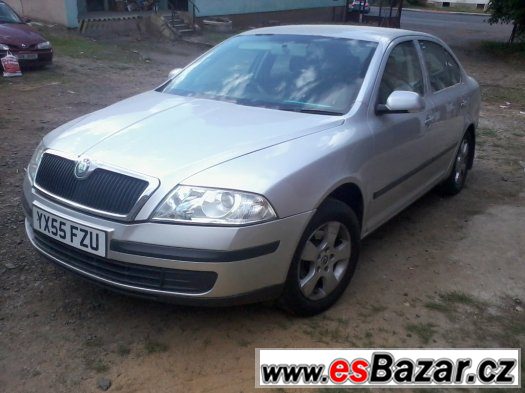 Škoda Octavia II 1.9 TDI 77 kw kód motoru BXE