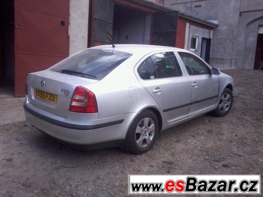 Škoda Octavia II 1.9 TDI 77 kw kód motoru BXE