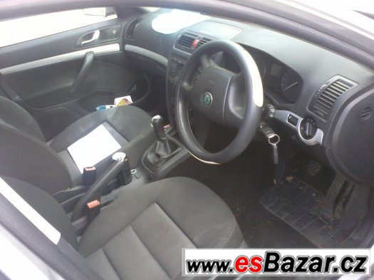 Škoda Octavia II 1.9 TDI 77 kw kód motoru BXE