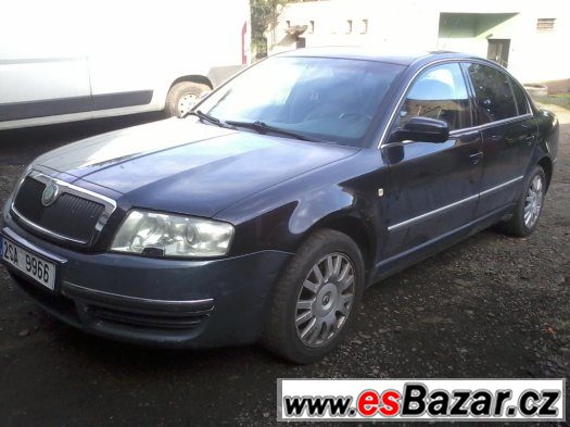 Škoda Superb 2.5 TDI 114 kw AYM automat