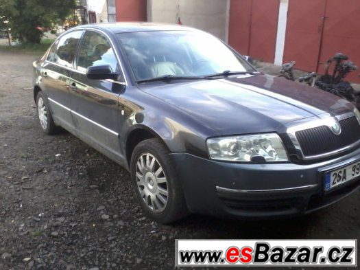 Škoda Superb 2.5 TDI 114 kw AYM automat