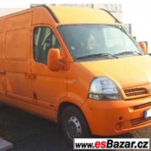 EUR4 van 2.5 DCi Nissan 3.5t -MALO JETO