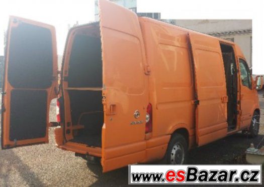 EUR4 van 2.5 DCi Nissan 3.5t -MALO JETO