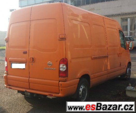 EUR4 van 2.5 DCi Nissan 3.5t -MALO JETO