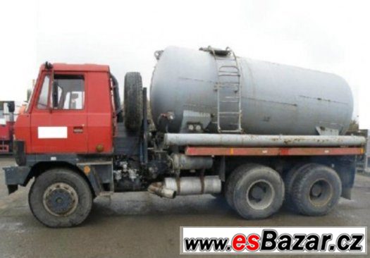 přepravník 10.5m3 VLH T815 T2 (sypke vapno cement