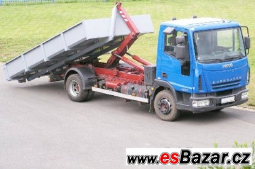 Kontejner hák Iveco na 5t