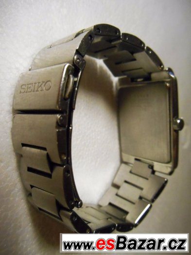 SEIKO - Pánské - Ocel - Quartz - Datum – Japan