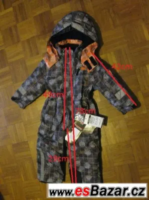 Nová dětská kombinéza lyžařská killtec vel. 92