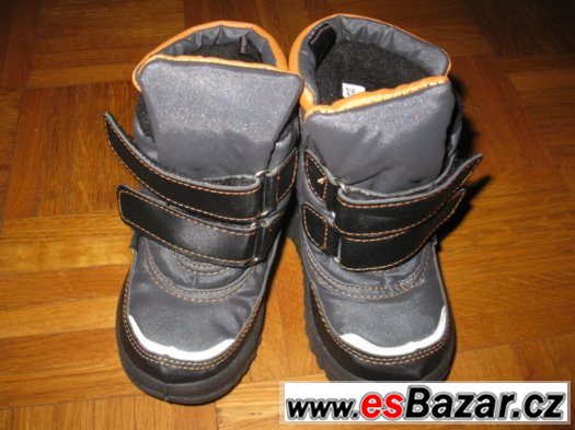 Nové zimní boty Bobbi Shoes velikost 22
