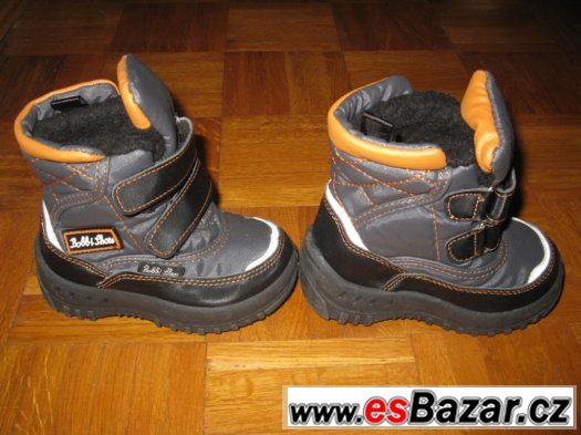 Nové zimní boty Bobbi Shoes velikost 22