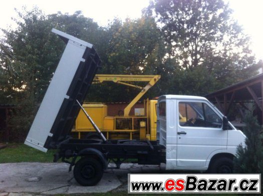 Renault Trafic 3stranný sklápěč