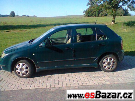 prodam nebo vymenim skoda fabia 1,9 tdi