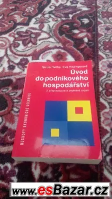 Úvod do podnikového hospodářství G.Wöhe
