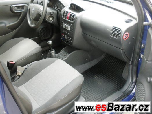 OPEL COMBO 1.3 CDTI 11/2009 ČR ODP.DPH STK DO 09/2017 GAR.KM