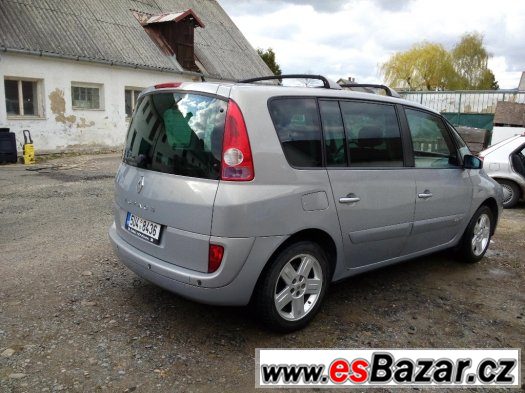 Renault Espace 2,2 DCi 110 kW cena 75000,-