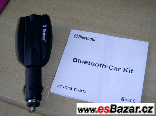 Přenosné handsfree zařízení - Bluetooth Car Kit