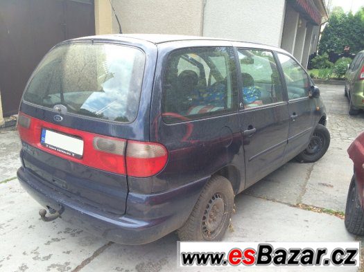 Prodám díly Ford Galaxy TDI