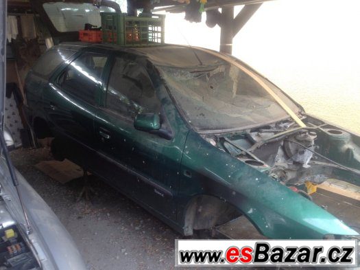 Prodám náhradní díly Citroen Xsara combi