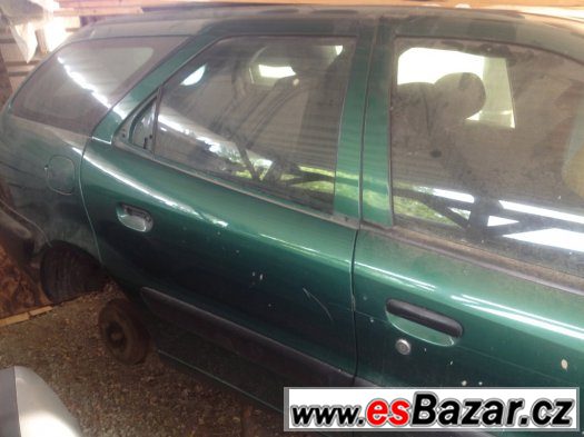 Prodám náhradní díly Citroen Xsara combi