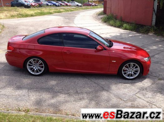 BMW e92 320d coupé 7/2007 FULL Mpaket