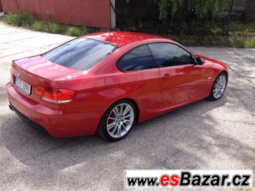 BMW e92 320d coupé 7/2007 FULL Mpaket