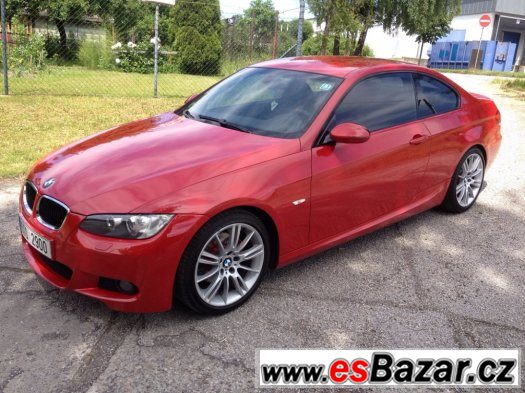 BMW e92 320d coupé 7/2007 FULL Mpaket