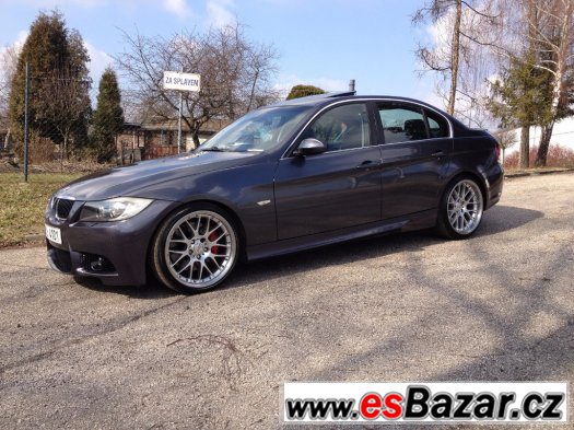 BMW e90 - 330i 325i sportovní výfuk