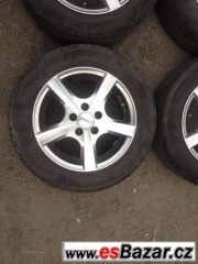 14" alu kola Dezent F - Fabia, Polo, Ibiza, Cordoba...