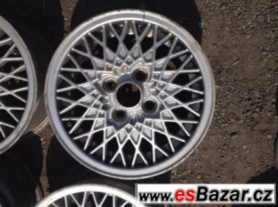13" MSW alu kola 6x13" 4x100 - Rarita