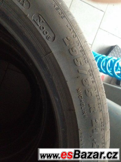 295/35/21 Michelin letní pneu