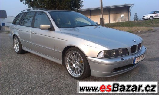 bmw e39 - facelift ledvinky