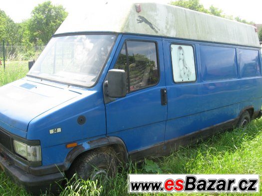 Kompletní motor FIAT DUCATO