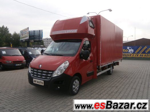 RENAULT MASTER VALNIK PLACHTA SPANÍ