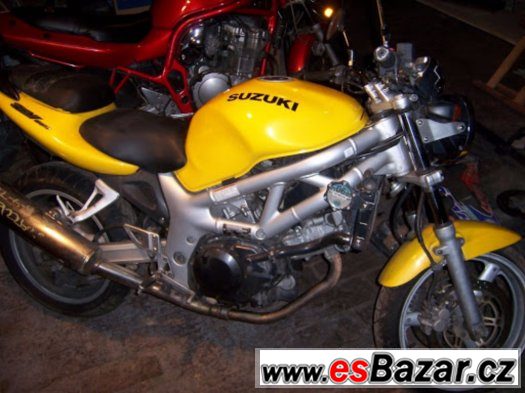 Suzuki sv 650 díly