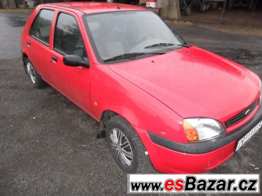 Ford Fiesta Nádherný kousek, málo najeto 1,3 1999 55000 km