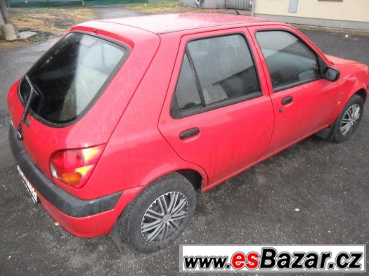 Ford Fiesta Nádherný kousek, málo najeto 1,3 1999 55000 km