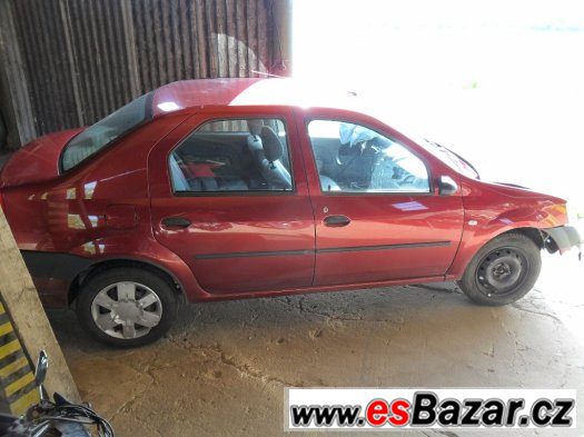 Prodám dveře z Dacia Logan Prodám dveře z Dacia Logan