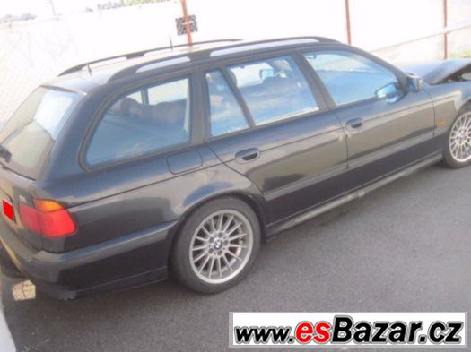 Všechny díly z BMW 528i touring E39