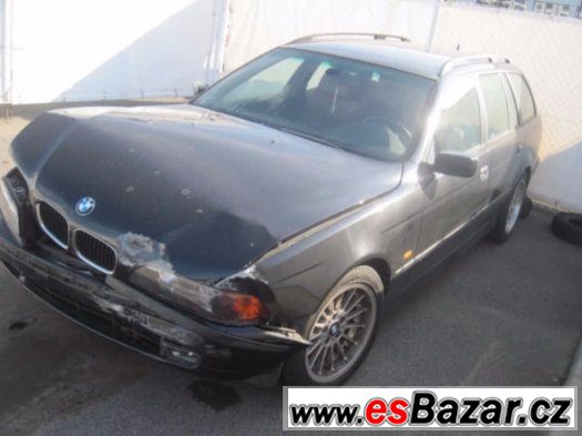 Všechny díly z BMW 528i touring E39