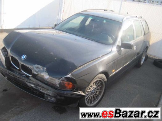 Prodám na díly BMW 528i touring E39