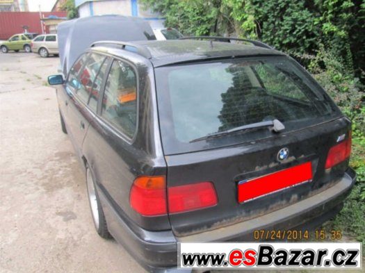Prodám na díly BMW 528i touring E39 Prodám na díly BMW 528i touring E39