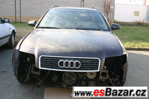 Prodám díly z Audi A4 B6 2002 2.5 TDI