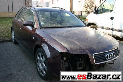 Prodám díly z Audi A4 B6 2002 2.5 TDI