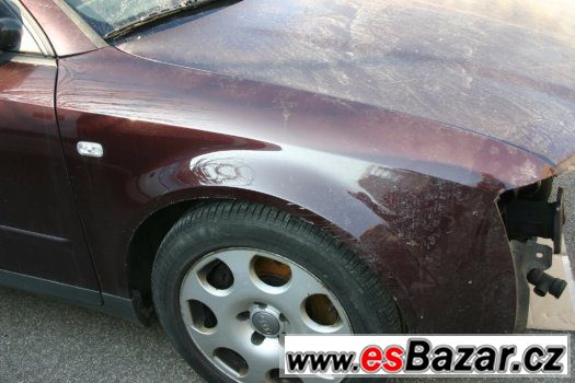 Prodám díly z Audi A4 B6 2002 2.5 TDI