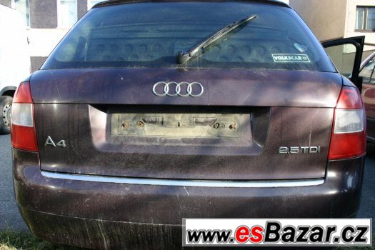 Prodám díly z Audi A4 B6 2002 2.5 TDI