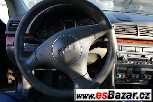 díly z Audi A4 B6 2002 2.5 TDI